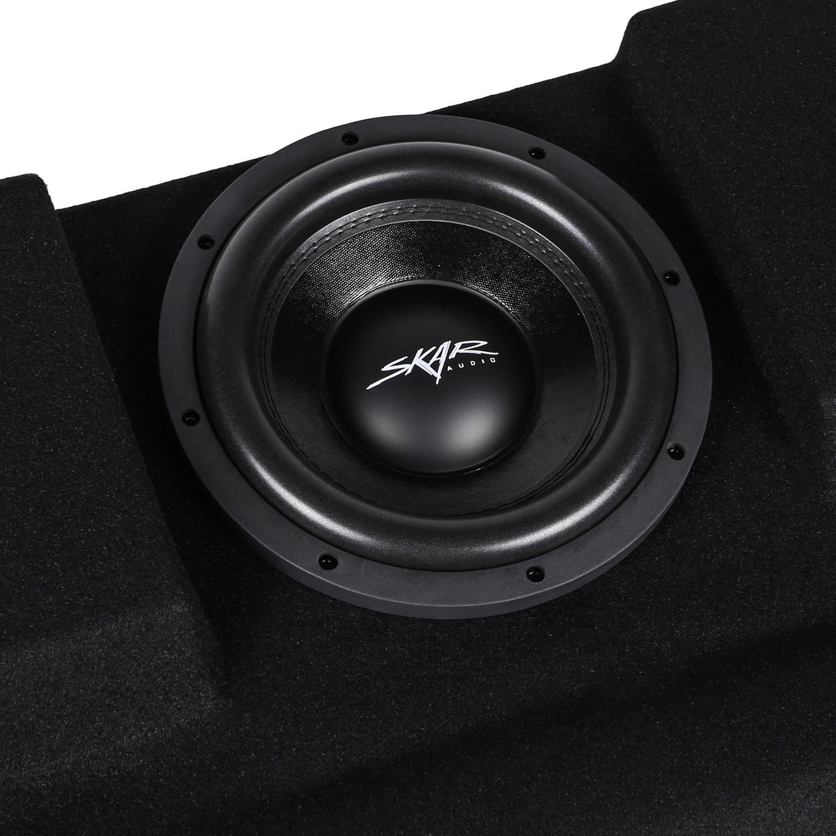 Single 10" 800W Max Power Loaded Subwoofer Enclosure Compatible with 2015-2024 Ford F-150 Super Cab Trucks #7