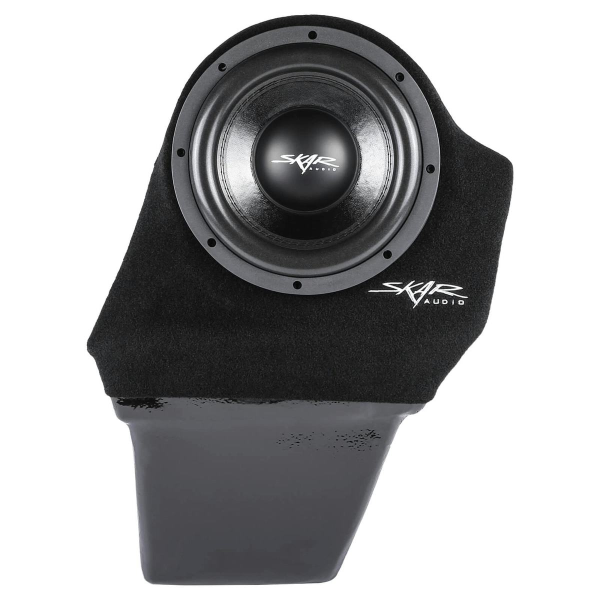 Single 10" 800W Max Power Loaded Subwoofer Enclosure Compatible with 2020-2024 Tesla Model Y Vehicles #1