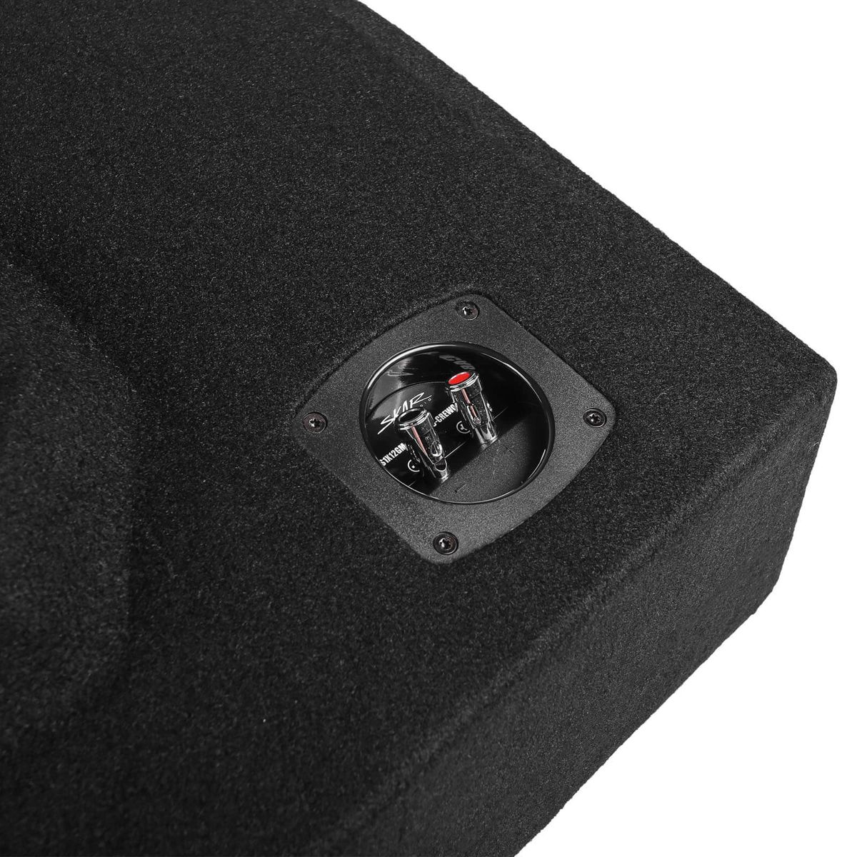 Single 12" 800W Max Power Loaded Ported Subwoofer Enclosure Compatible with 2014-2018 Chevy Silverado & GMC Sierra Crew Cab Trucks #6