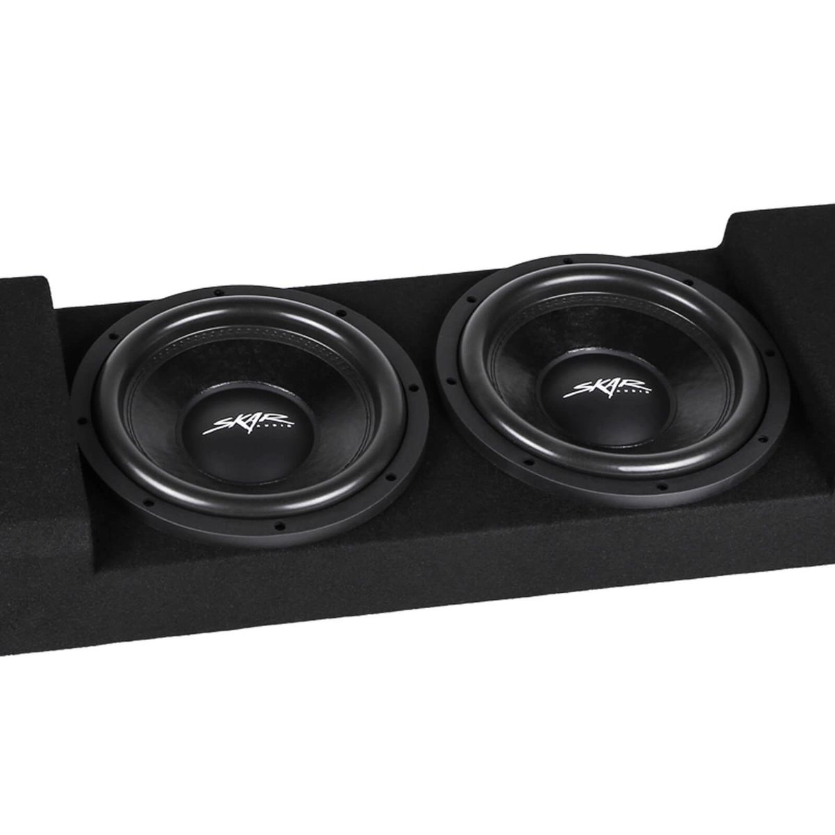 Dual 12" 1,600W Max Power Loaded Ported Subwoofer Enclosure Compatible with 2009-2014 Ford F-150 Super Crew Cab Trucks #7