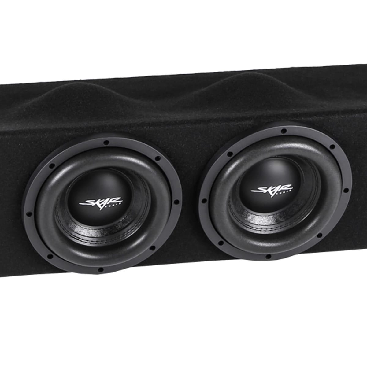 Dual 8" 1,200W Max Power Loaded Ported Subwoofer Enclosure Compatible with 2009-2014 Ford F-150 Super Crew Cab Trucks #7