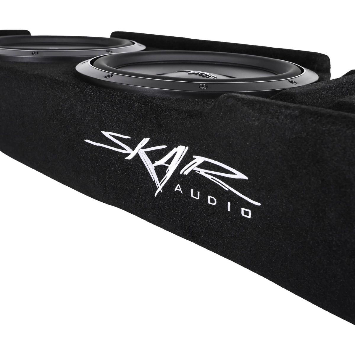 Dual 12" 2,000W Max Power Loaded Ported Subwoofer Enclosure Compatible with 2019-2024 Jeep Gladiator Trucks #5