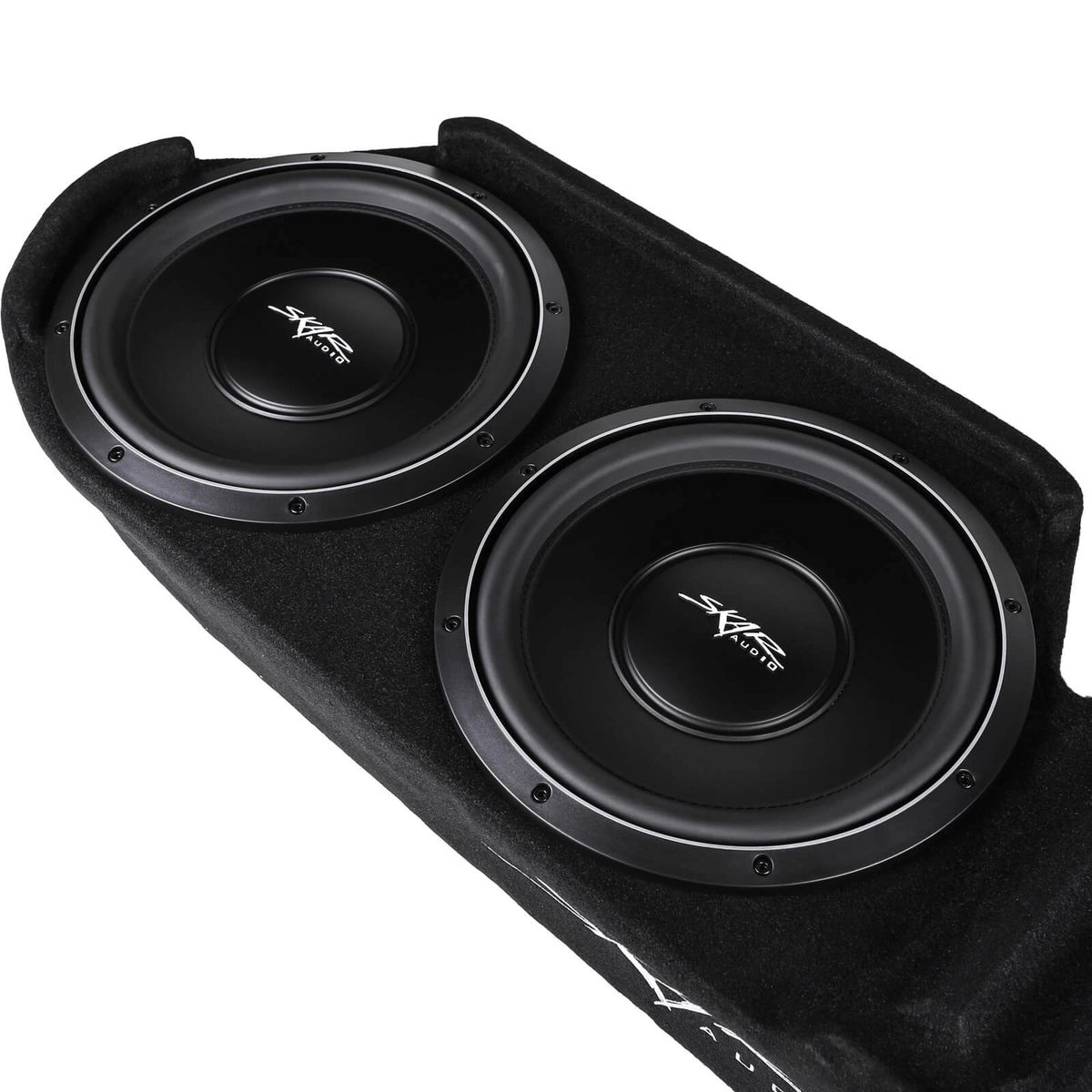 Dual 12" 2,000W Max Power Loaded Ported Subwoofer Enclosure Compatible with 2019-2024 Jeep Gladiator Trucks #7