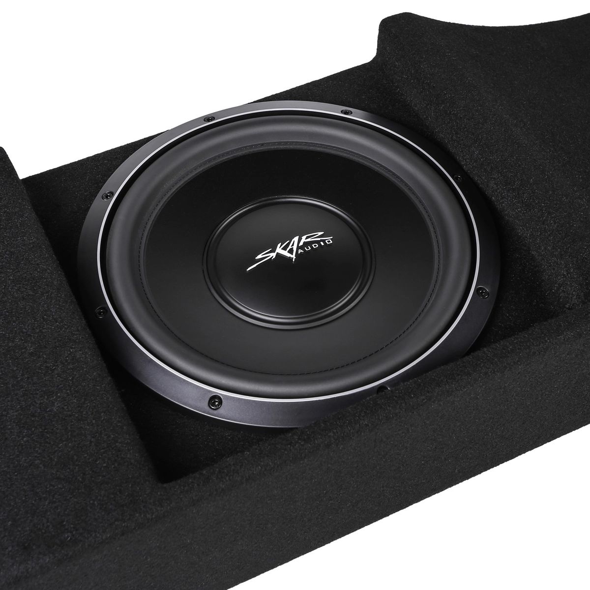 Dual 12" 2,000W Max Power Loaded Ported Subwoofer Enclosure Compatible with 2016-2024 Nissan Titan Crew Cab Trucks #7