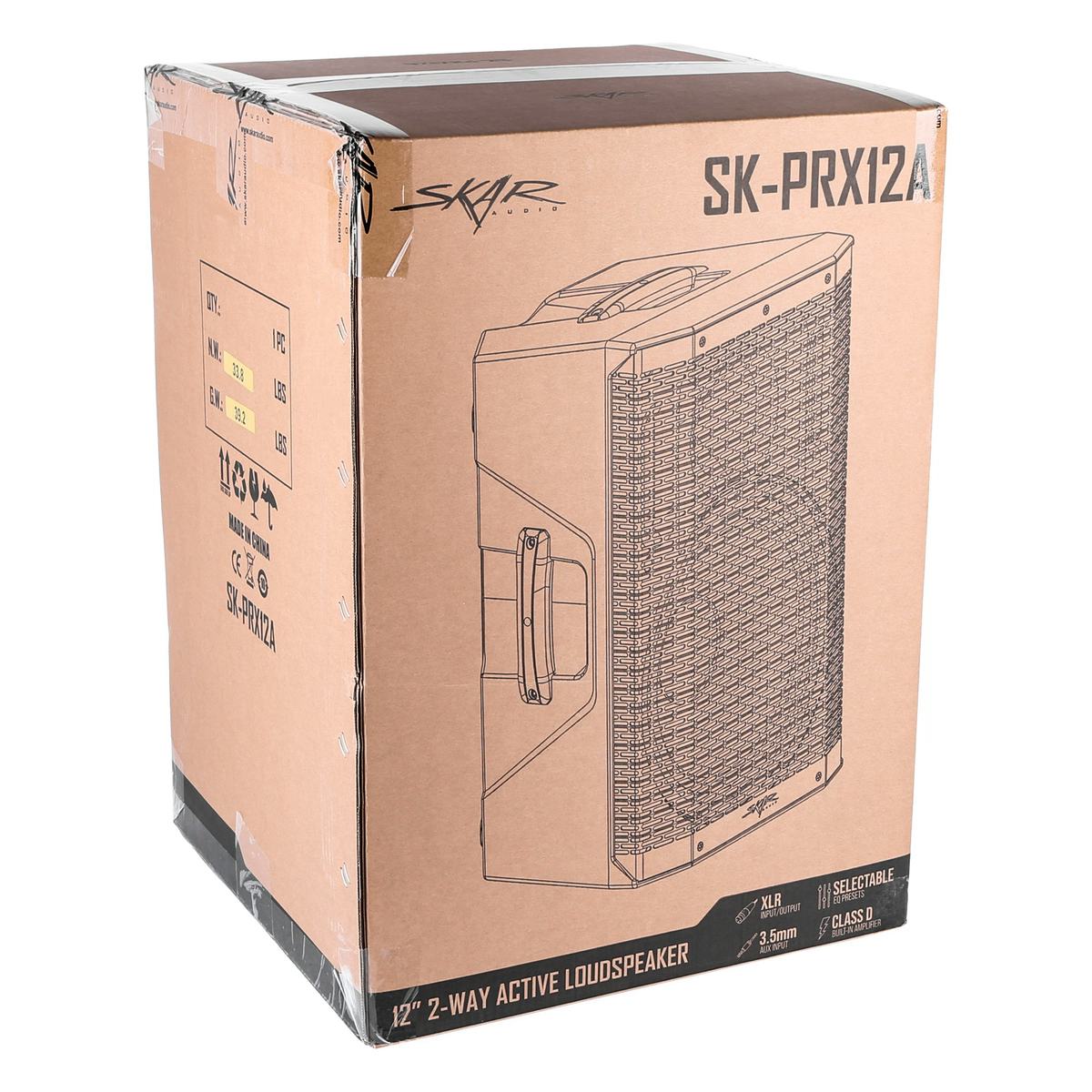 SK-PRX12A | 12" 1000 Watt Active 2-Way PA Loudspeaker #8