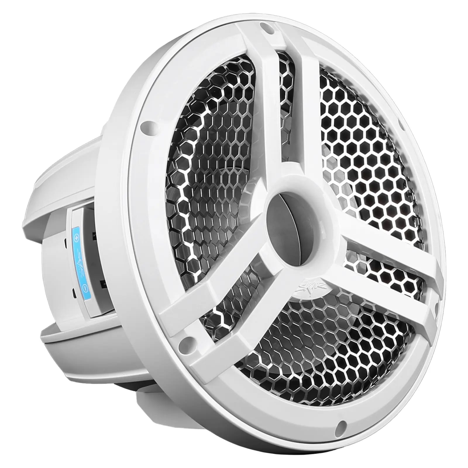 SKM10W | 10" 1,000 Watt Max Power Marine Subwoofer - White