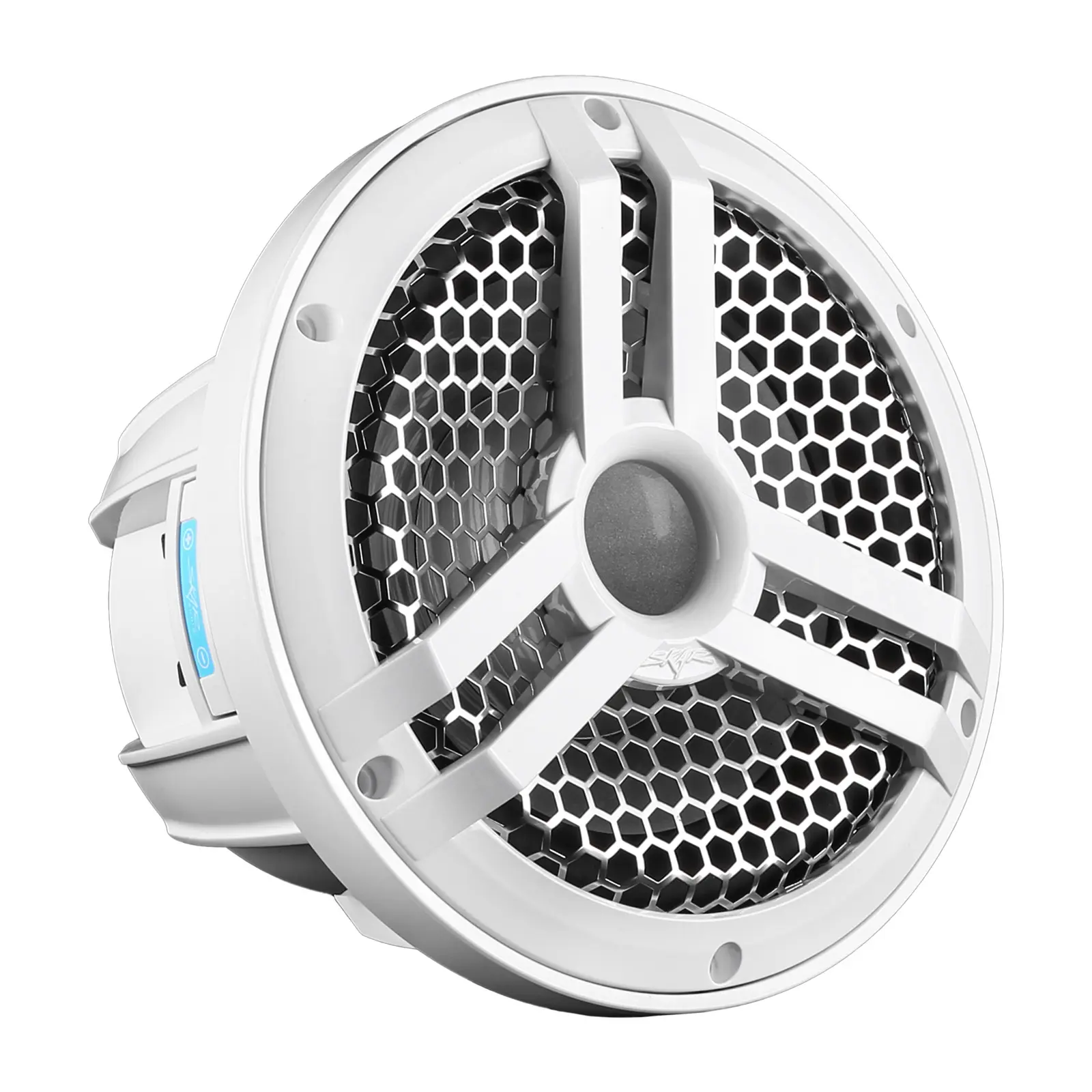 SKM8W | 8" 500 Watt Max Power Marine Subwoofer - White