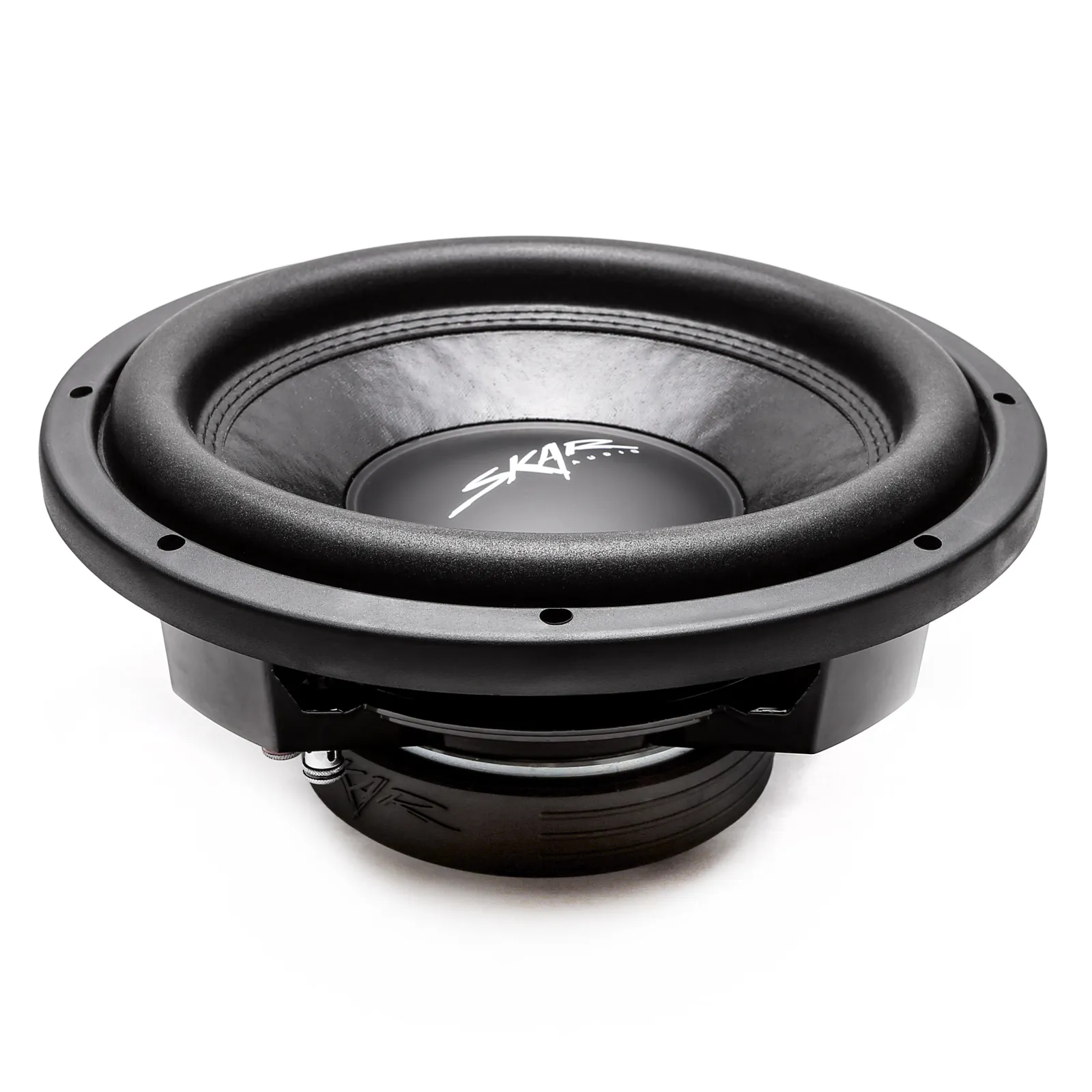 Skar Audio VD-12 D4 12 500W RMS Dual 4 Shallow Mount Subwoofer