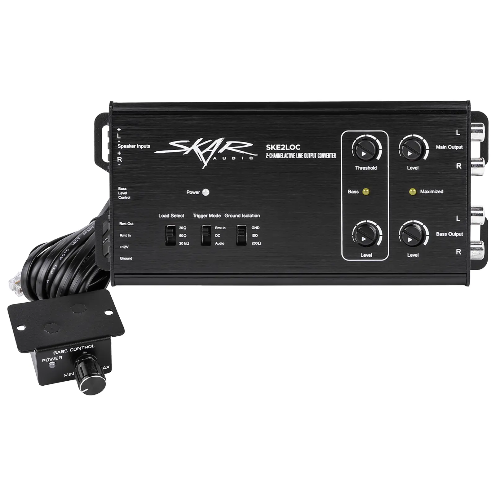 SKE2LOC | 2-Channel Active Line Output Converter