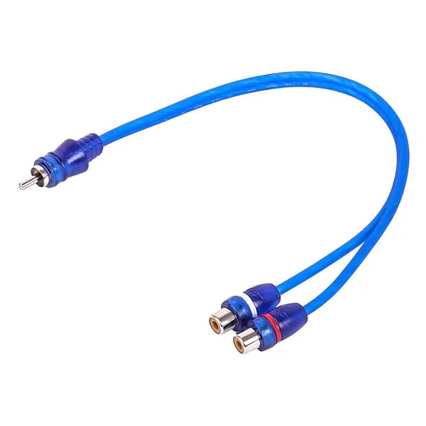 Taramps  CABLE RCA Y 1M 2F INYECTADO