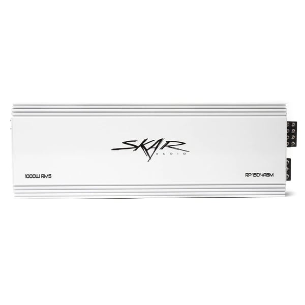 RP-150.4ABM | 1,000 Watt 4-Channel Marine Amplifier