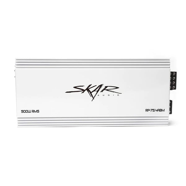 RP-75.4ABM | 500 Watt 4-Channel Marine Amplifier