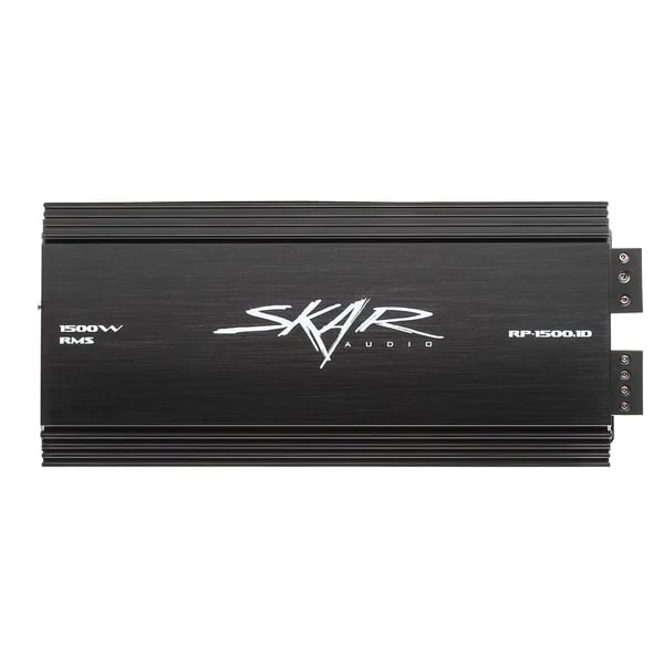 RP-1500.1D | 1,500 Watt Monoblock Car Amplifier