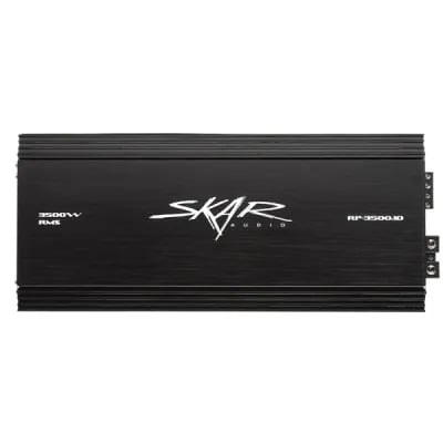 RP-3500.1D | 3,500 Watt Monoblock Car Amplifier