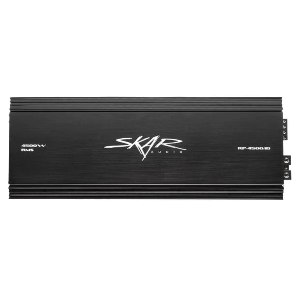 RP-4500.1D | 4,500 Watt Monoblock Car Amplifier