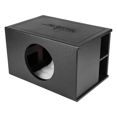 Single 12" 'SPL Series' Armor Coated Ported Subwoofer Enclosure