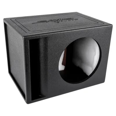 AR1X12V | Single 12" Armor Coated Ported Subwoofer Enclosure