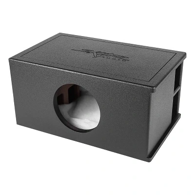 Single 8" 'SPL Series' Armor Coated Ported Subwoofer Enclosure