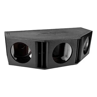 Triple 10" Armor Coated Ported Subwoofer Enclosure