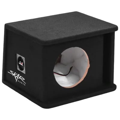 Single 8" Ported Subwoofer Enclosure