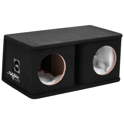 Dual 8" Ported Subwoofer Enclosure