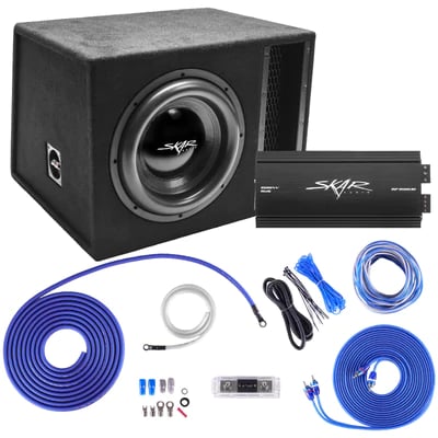 Skar Audio BNDLE-EVL-1X12D2-RP-1500.1D-SKAR4ANL-OFC Image Preview