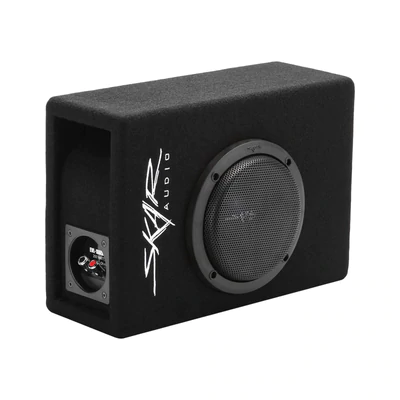 EVL-1X65D4-V-LP | Low-Profile 6.5" 400 Watt Loaded Vented Subwoofer Enclosure