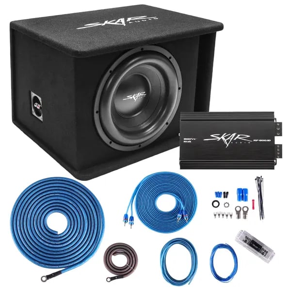 Skar Audio BNDLE-SDR-1X12D2-RP-800.1D-SKAR4ANL-CCA Image Preview