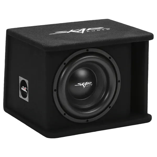 SDR-1X10D2 | Single 10" 1,200 Watt SDR Series Loaded Vented Subwoofer Enclosure