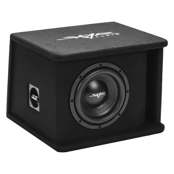 SDR-1X8D2 | Single 8" 700 Watt SDR Series Loaded Vented Subwoofer Enclosure