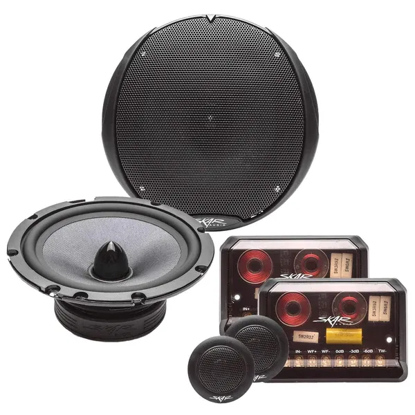 TX65C | 6.5" 200 Watt 2-Way Elite Component Speaker System