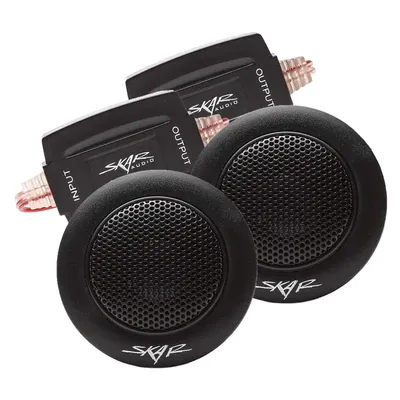 TX-T | 1-Inch 240 Watt Elite Series Silk Dome Tweeters (Pair)