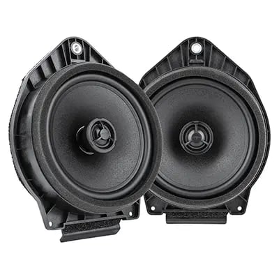 SK-GMOEM65 | 6.5" 120 Watt RMS Coaxial Speakers Designed for GM Vehicles (Pair)