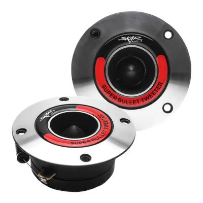 VX175-ST | 1.75" High Compression Aluminum Bullet Super Tweeters - Pair