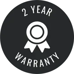 2 Year Warranty