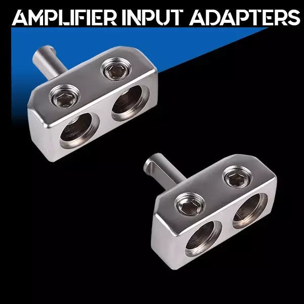 Category image for Amplifier Input Adapters