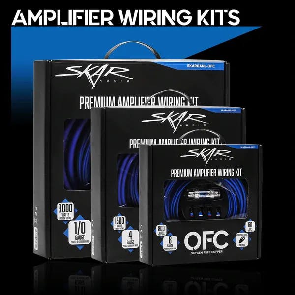 Category image for Amplifier Wiring Kits