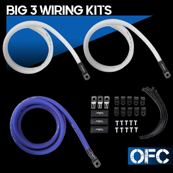 Category image for Big 3 Wiring Kits