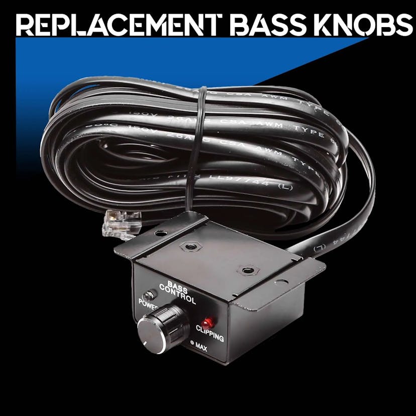 Category image for Remote Level/Bass Controls