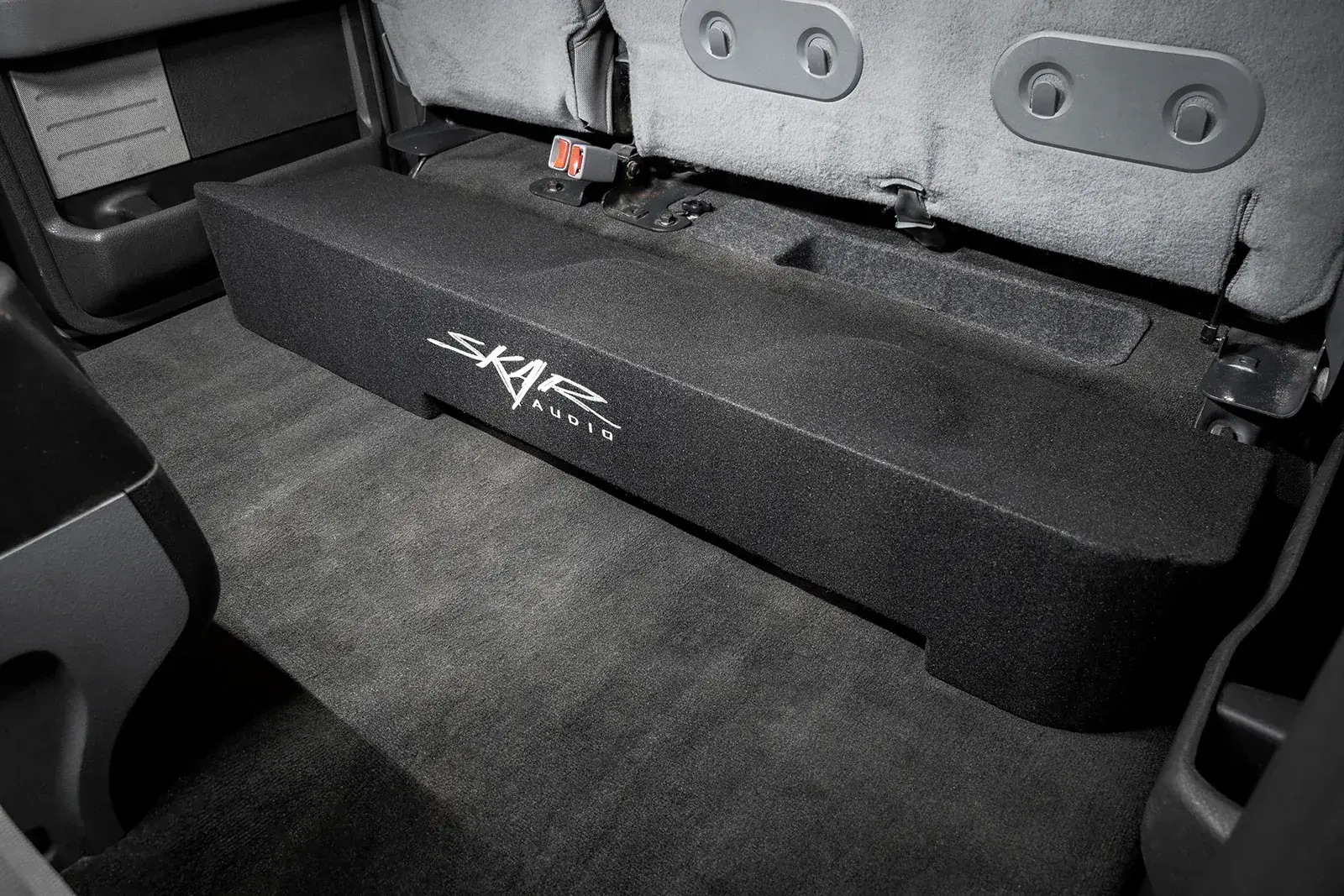 Featured Product Photo 9 for 2009-2014 Ford F-150 Super Crew Cab Compatible Dual 12" Sealed Subwoofer Enclosure