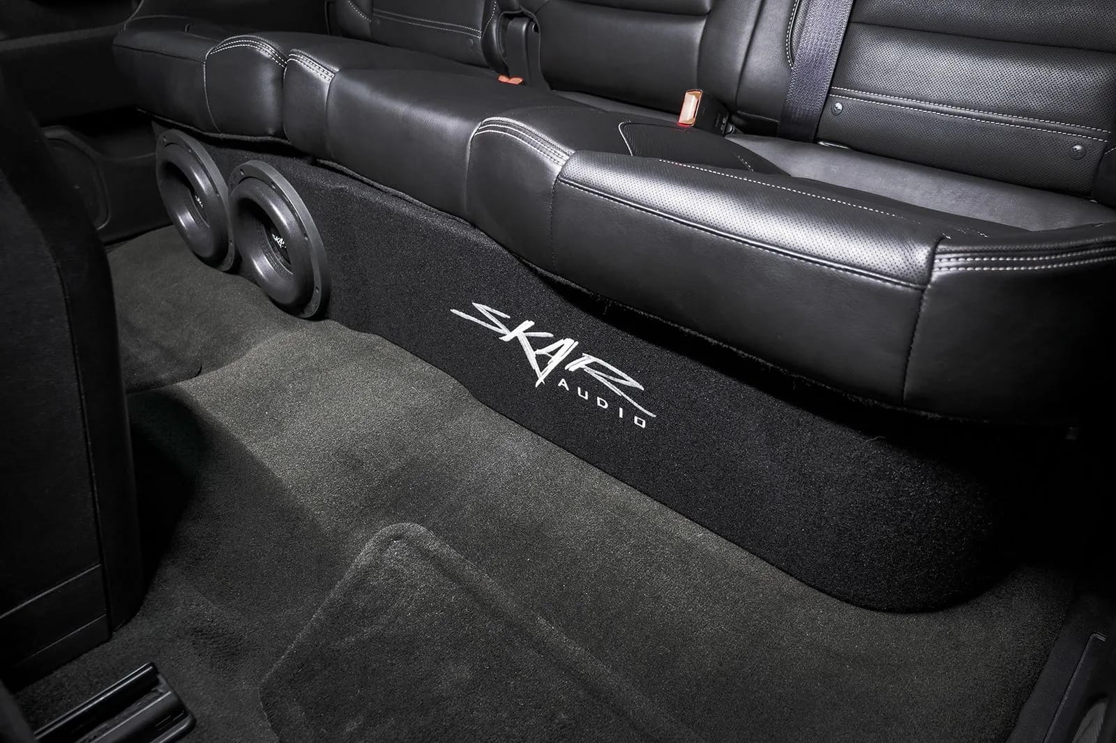 2014-2018 Chevy Silverado & GMC Sierra Crew Cab Compatible Dual 8" Ported Subwoofer Enclosure #10