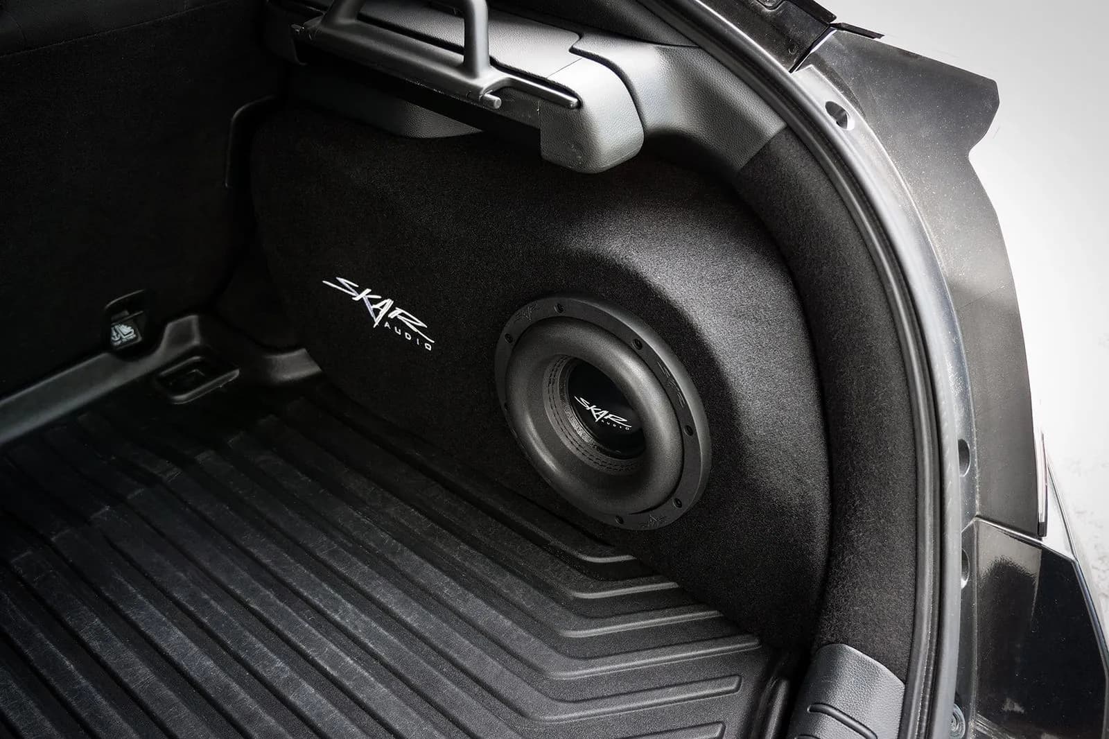 Featured Product Photo 8 for Single 8" 1,200W Max Power Loaded Subwoofer Enclosure Compatible with 2017-2021 Honda Civic Hatchback Sport Vehicles