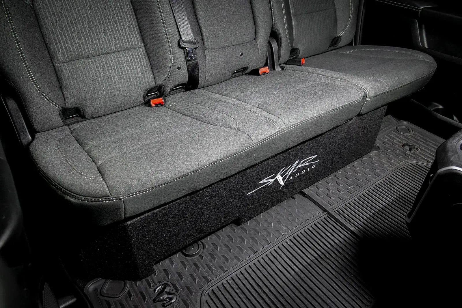 Single 10" 800W Max Power Loaded Subwoofer Enclosure Compatible with 2019-2024 Ram 1500 (5th Gen) Crew Cab Trucks #9