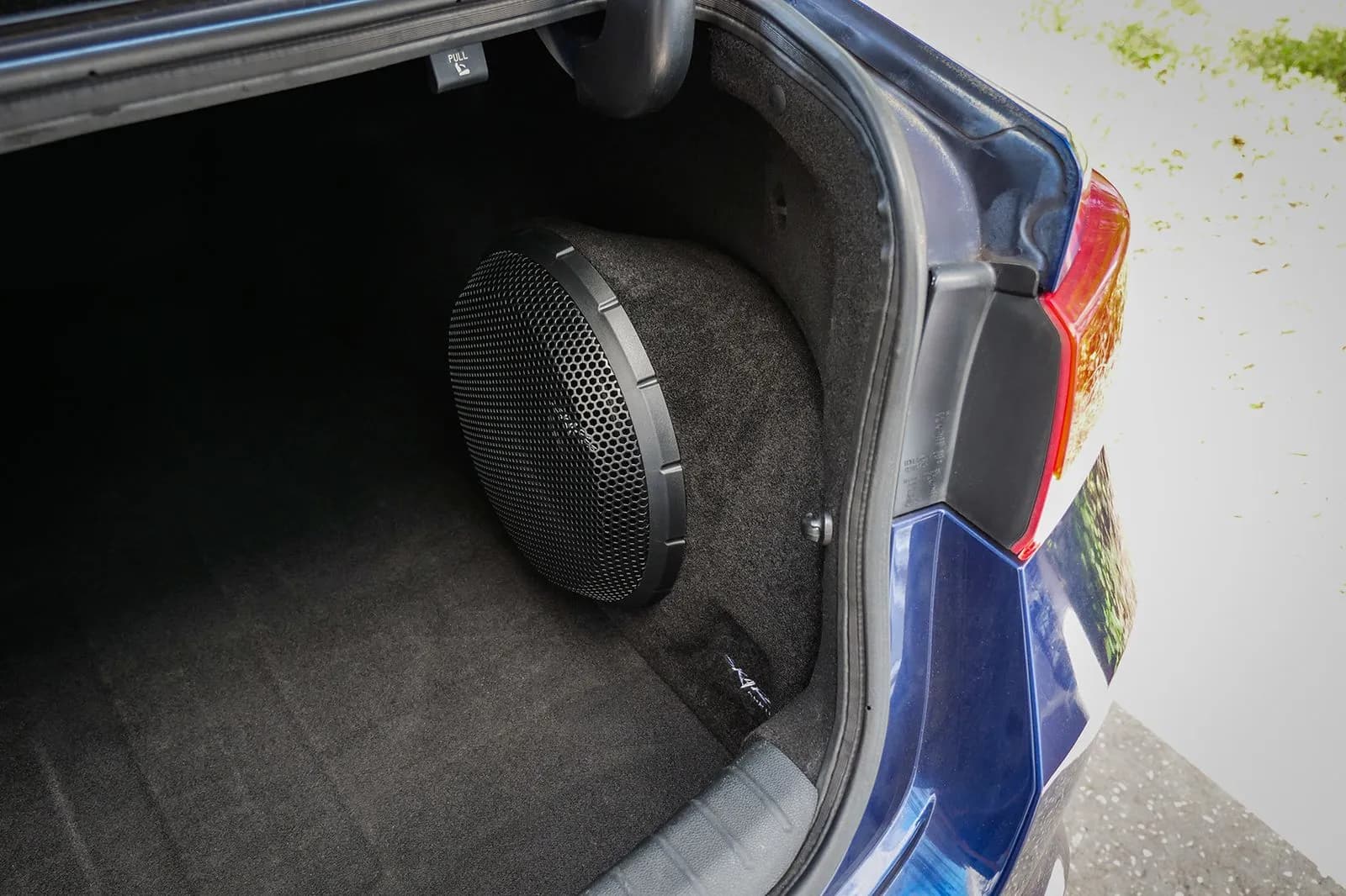 Featured Product Photo 11 for Single 12" 1,000W Max Power Loaded Subwoofer Enclosure Compatible with 2016-2020 Kia Optima Vehicles