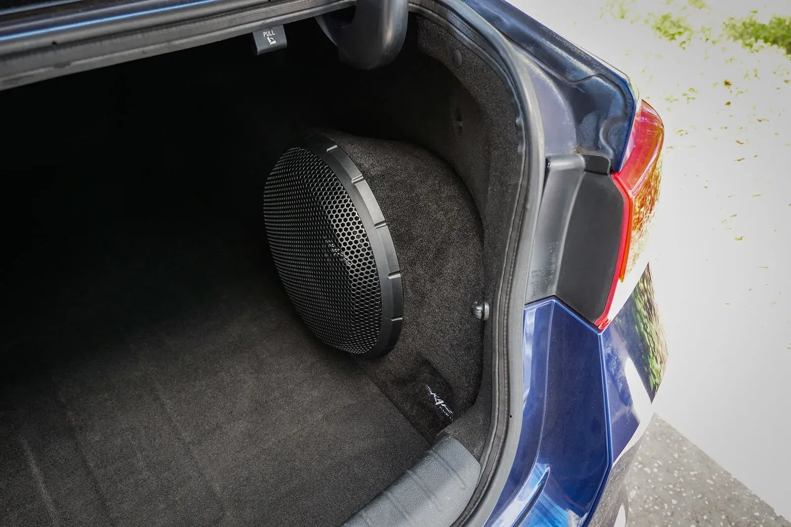 Single 12" 1,000W Max Power Loaded Subwoofer Enclosure Compatible with 2016-2020 Kia Optima Vehicles #12