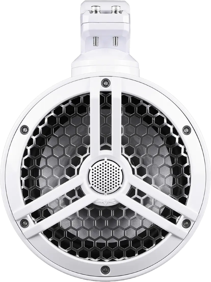 SK65M-TWR tower speaker angle view