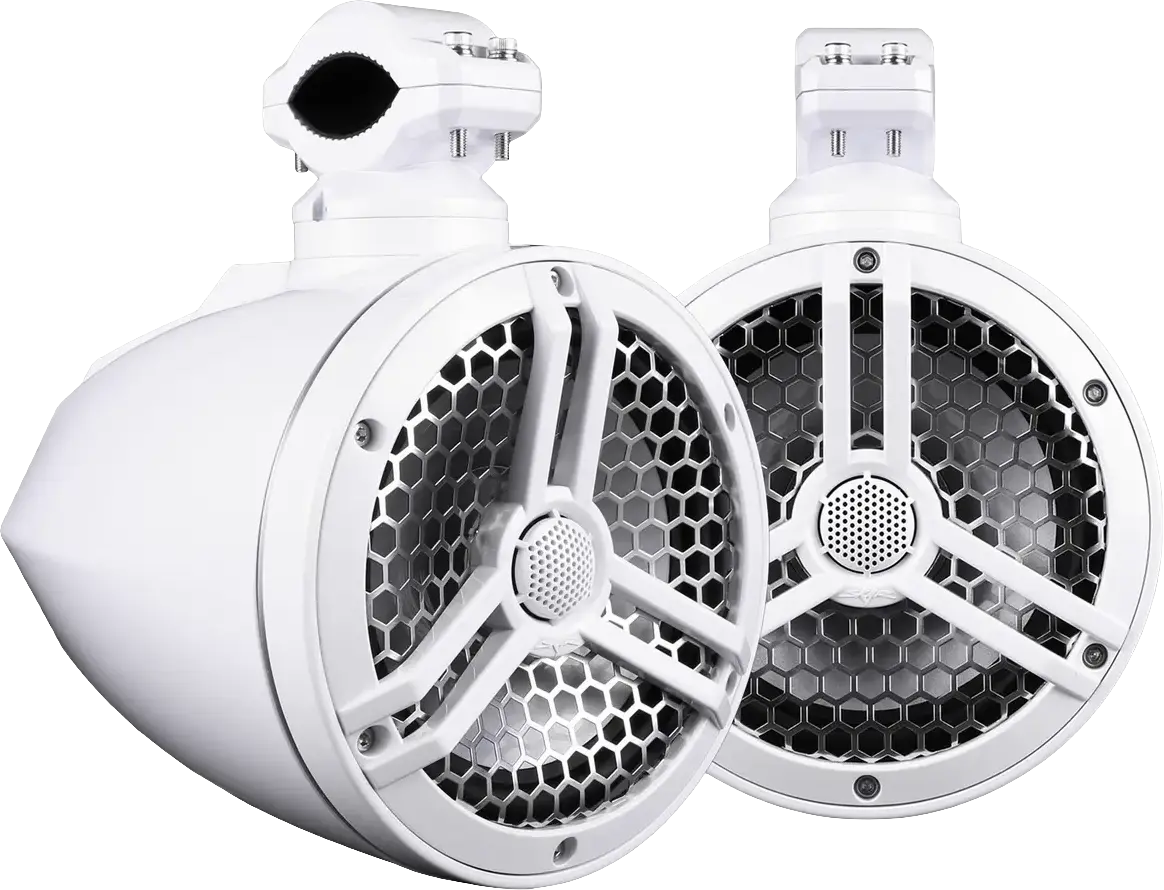 SK65M-TWR marine tower speakers