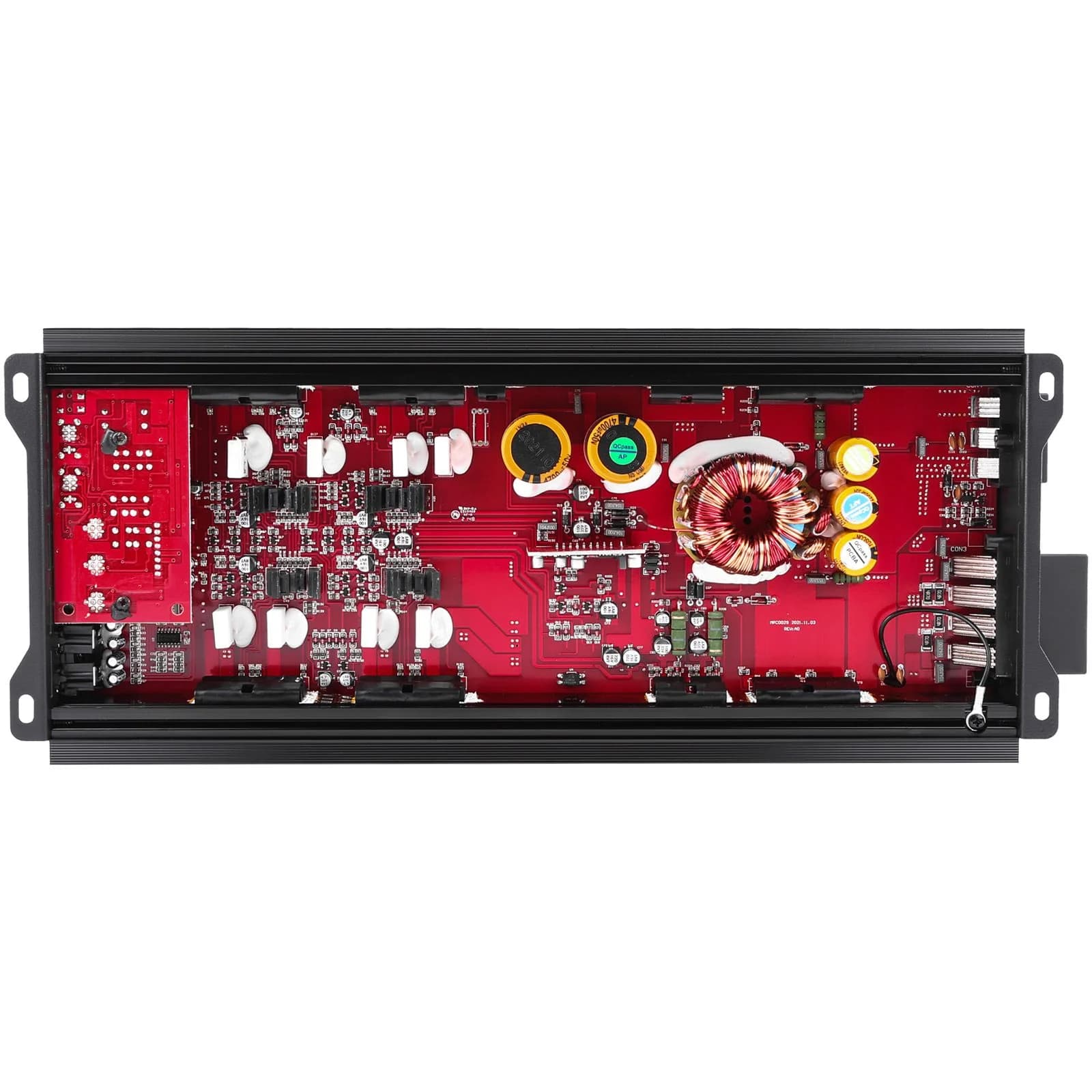 Featured Product Photo 4 for RP-75.4AB | 500 Watt 4-Channel Car Amplifier