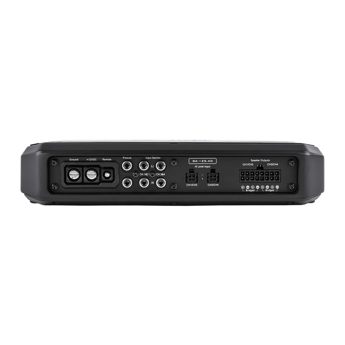 SA-125.4D | 720 Watt 4-Channel Car Amplifier #3