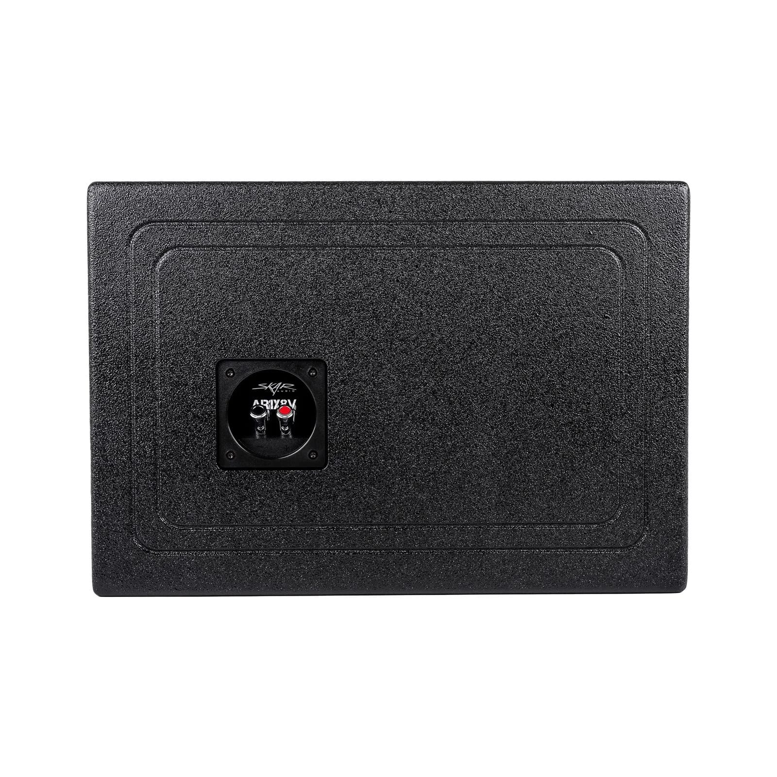 AR1X8V | Single 8" Armor Coated Ported Subwoofer Enclosure #6